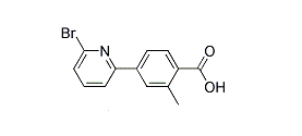 4-(6-Bromo-pyridin-2-yl)-2-methyl-benzoic acid
